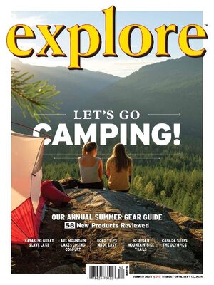 cover image of Explore Magazine